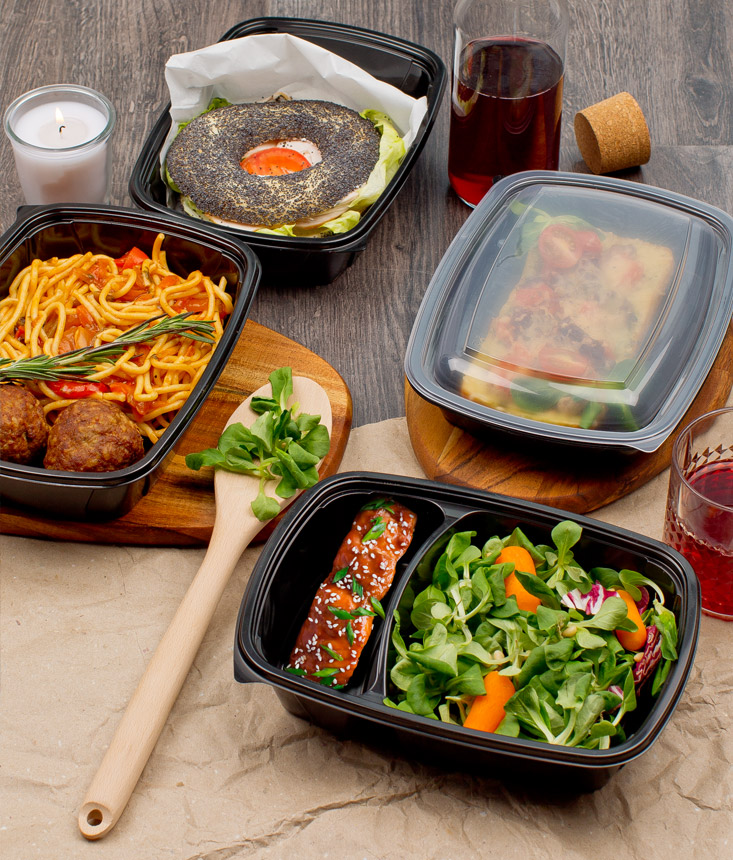 K-230 Lunch Box for Hot Dishes