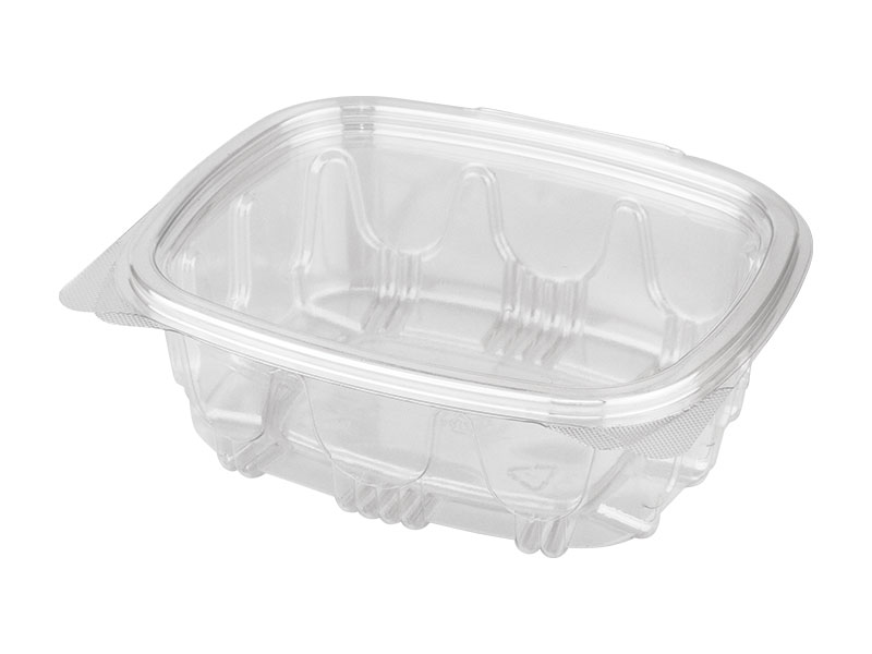 Sp-155*129 mm Rectangular PET Container