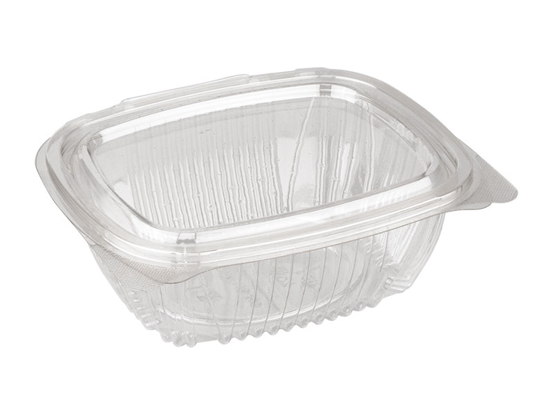 SP-156*129 mm Rectangular PET Container