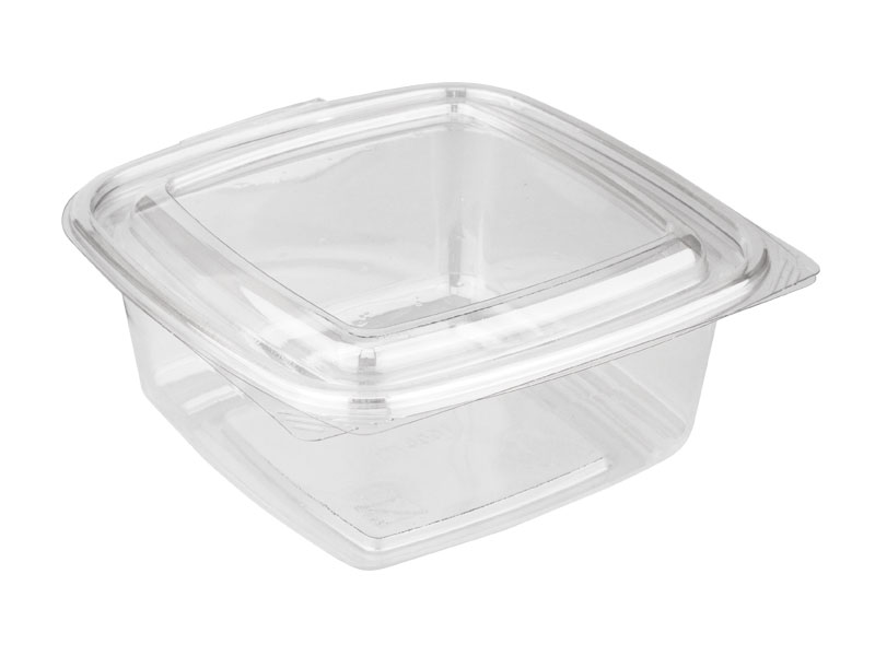 Sp-172*167 mm Rectangular PET Container