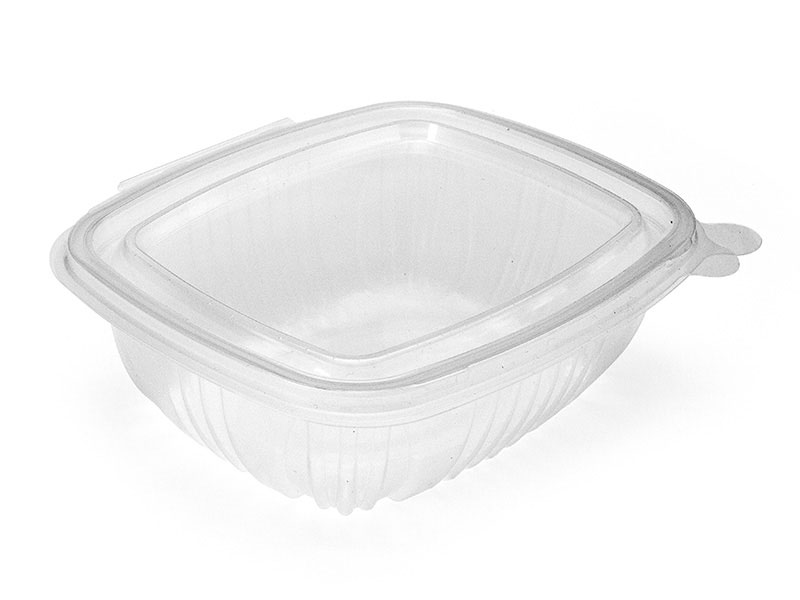 Container K-142 with a conjoined polypropylene lid